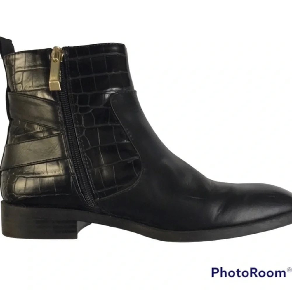 Zara Boots Black Women’s Size‎ 36